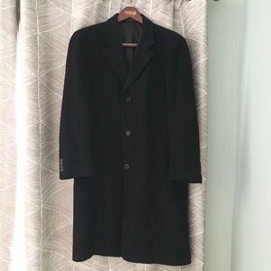 Men’s winter trench coat